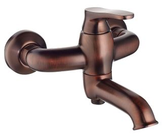 Смеситель для ванны Swedbe Terracotta 2551 бронза